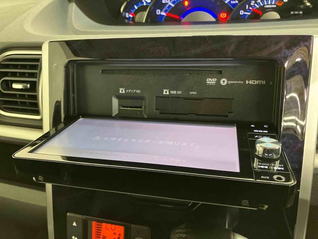 タントカスタムＲＳ　トップエディションＳＡIIバックカメラ連動フルセグナビ　ＵＳＢ接続　ブルートゥース対応　ＡＵＸ接続　ＥＴＣ　室内イルミネーションパック　ヘッドライトイルミネーション　プッシュエンジンスタート　ミラクルオープンドア（千葉県）の中古車