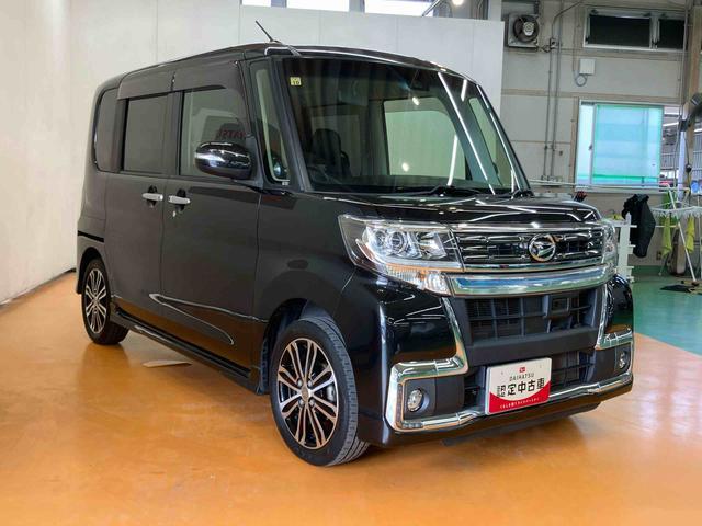 タントカスタムＲＳ　トップエディションＳＡIIバックカメラ連動フルセグナビ　ＵＳＢ接続　ブルートゥース対応　ＡＵＸ接続　ＥＴＣ　室内イルミネーションパック　ヘッドライトイルミネーション　プッシュエンジンスタート　ミラクルオープンドア（千葉県）の中古車