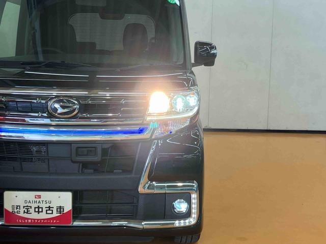 タントカスタムＲＳ　トップエディションＳＡIIバックカメラ連動フルセグナビ　ＵＳＢ接続　ブルートゥース対応　ＡＵＸ接続　ＥＴＣ　室内イルミネーションパック　ヘッドライトイルミネーション　プッシュエンジンスタート　ミラクルオープンドア（千葉県）の中古車