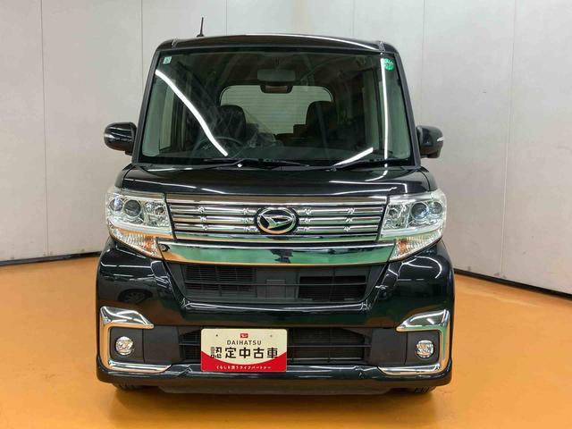 タントカスタムＸ純正フルセグナビゲーション　ブルートゥース対応　ＵＳＢ接続　ＴＶキット　両側電動スライドドア　運転席シートヒーター　運転席シートバックポケット　オートライト　オートハイビーム　ＬＥＤヘッドライト（千葉県）の中古車