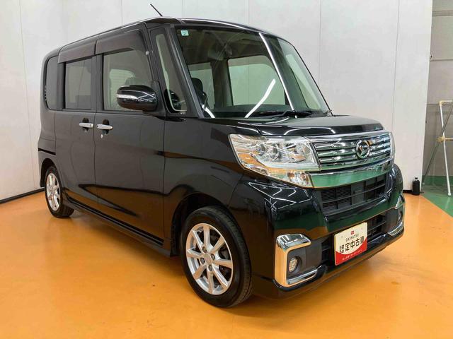 タントカスタムＸ純正フルセグナビゲーション　ブルートゥース対応　ＵＳＢ接続　ＴＶキット　両側電動スライドドア　運転席シートヒーター　運転席シートバックポケット　オートライト　オートハイビーム　ＬＥＤヘッドライト（千葉県）の中古車