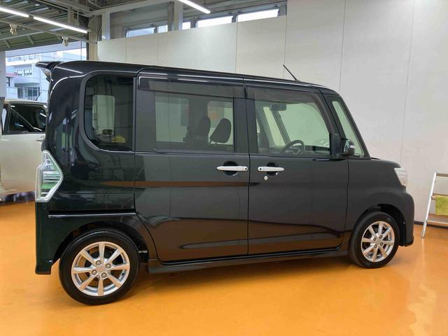 タントカスタムＸ純正フルセグナビゲーション　ブルートゥース対応　ＵＳＢ接続　ＴＶキット　両側電動スライドドア　運転席シートヒーター　運転席シートバックポケット　オートライト　オートハイビーム　ＬＥＤヘッドライト（千葉県）の中古車