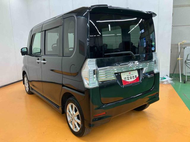 タントカスタムＸ純正フルセグナビゲーション　ブルートゥース対応　ＵＳＢ接続　ＴＶキット　両側電動スライドドア　運転席シートヒーター　運転席シートバックポケット　オートライト　オートハイビーム　ＬＥＤヘッドライト（千葉県）の中古車