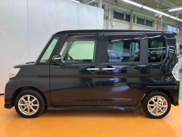 タントカスタムＸ純正フルセグナビゲーション　ブルートゥース対応　ＵＳＢ接続　ＴＶキット　両側電動スライドドア　運転席シートヒーター　運転席シートバックポケット　オートライト　オートハイビーム　ＬＥＤヘッドライト（千葉県）の中古車