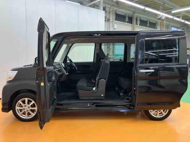 タントカスタムＸ純正フルセグナビゲーション　ブルートゥース対応　ＵＳＢ接続　ＴＶキット　両側電動スライドドア　運転席シートヒーター　運転席シートバックポケット　オートライト　オートハイビーム　ＬＥＤヘッドライト（千葉県）の中古車