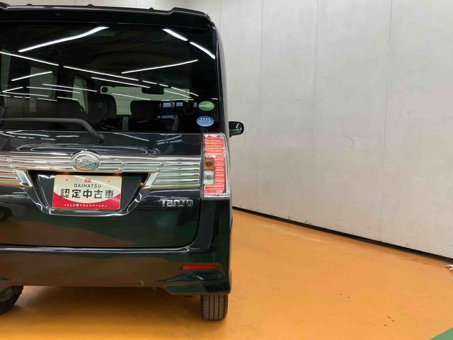 タントカスタムＸ純正フルセグナビゲーション　ブルートゥース対応　ＵＳＢ接続　ＴＶキット　両側電動スライドドア　運転席シートヒーター　運転席シートバックポケット　オートライト　オートハイビーム　ＬＥＤヘッドライト（千葉県）の中古車