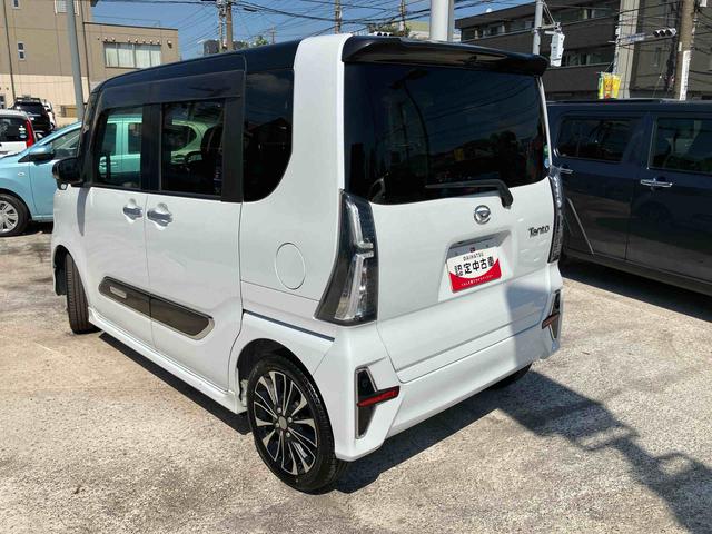 タントカスタムＲＳ純正ＳＤナビゲーション　純正ビルトインＥＴＣ車載器　純正ナビ連動ドライブレコーダー　ＣＤ　ＤＶＤ　ターボ車　両側電動スライドドア　衝突回避支援ブレーキ　誤発進抑制装置　アイドリングストップ（千葉県）の中古車