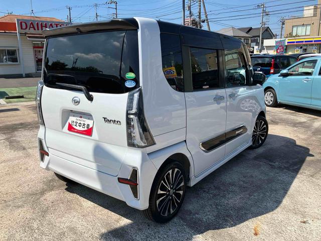 タントカスタムＲＳ純正ＳＤナビゲーション　純正ビルトインＥＴＣ車載器　純正ナビ連動ドライブレコーダー　ＣＤ　ＤＶＤ　ターボ車　両側電動スライドドア　衝突回避支援ブレーキ　誤発進抑制装置　アイドリングストップ（千葉県）の中古車