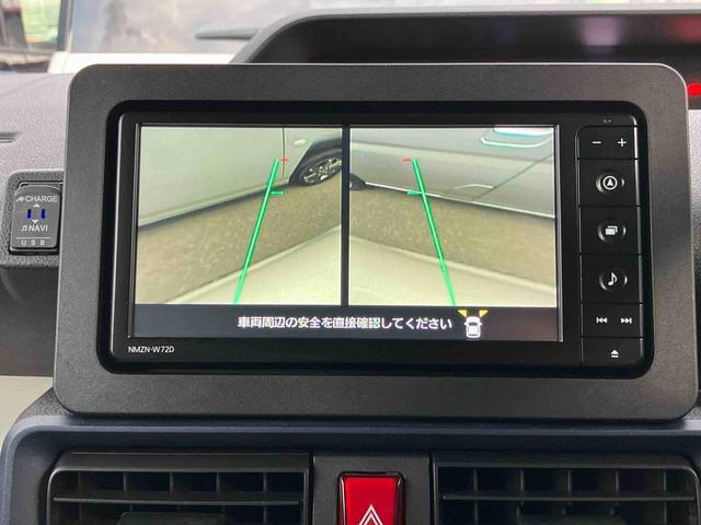 タントＸナビ／地デジ／ＤＶＤ／ＢＴ／ＵＳＢ　全周囲カメラ　スマートビュー　ドラレコ　ＥＴＣ　スマアシ　オートライト　ＬＥＤヘッドライト　両側電動スライドドア　コーナーセンサー　シートヒーター　電動駐車ブレーキ（千葉県）の中古車