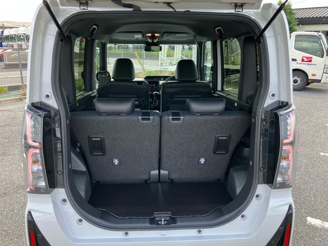 タントカスタムＸバックカメラ　左側電動スライドドア　シートヒーター　電動パーキングブレーキ　ＬＥＤヘッドライト　オートライト　オートエアコン　上下２段調節式デッキボード　コーナーセンサー　衝突被害軽減ブレーキ（千葉県）の中古車