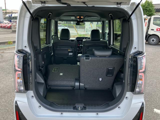 タントカスタムＸバックカメラ　左側電動スライドドア　シートヒーター　電動パーキングブレーキ　ＬＥＤヘッドライト　オートライト　オートエアコン　上下２段調節式デッキボード　コーナーセンサー　衝突被害軽減ブレーキ（千葉県）の中古車