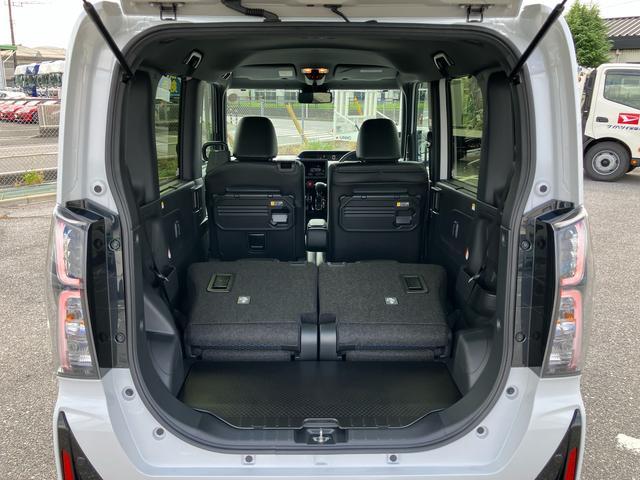 タントカスタムＸバックカメラ　左側電動スライドドア　シートヒーター　電動パーキングブレーキ　ＬＥＤヘッドライト　オートライト　オートエアコン　上下２段調節式デッキボード　コーナーセンサー　衝突被害軽減ブレーキ（千葉県）の中古車