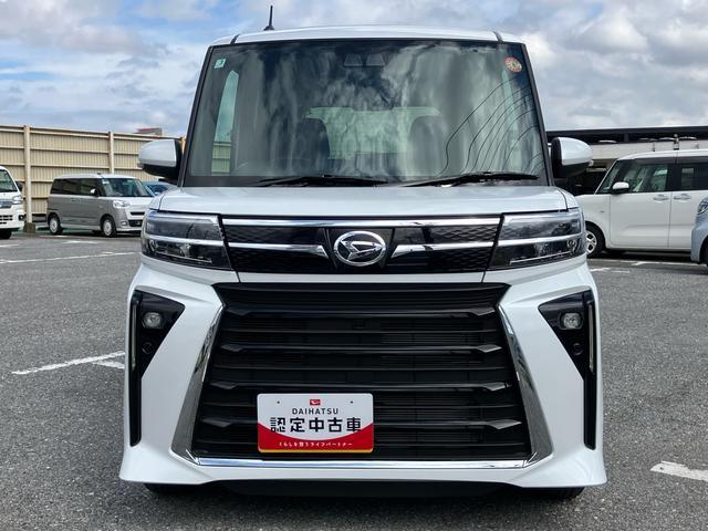 タントカスタムＸバックカメラ　左側電動スライドドア　シートヒーター　電動パーキングブレーキ　ＬＥＤヘッドライト　オートライト　オートエアコン　上下２段調節式デッキボード　コーナーセンサー　衝突被害軽減ブレーキ（千葉県）の中古車