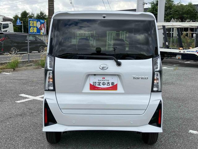 タントカスタムＸバックカメラ　左側電動スライドドア　シートヒーター　電動パーキングブレーキ　ＬＥＤヘッドライト　オートライト　オートエアコン　上下２段調節式デッキボード　コーナーセンサー　衝突被害軽減ブレーキ（千葉県）の中古車