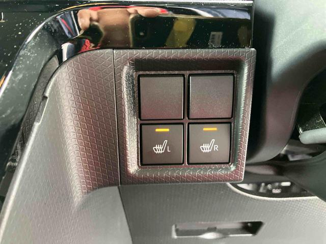 タントカスタムＸバックカメラ　左側電動スライドドア　シートヒーター　電動パーキングブレーキ　ＬＥＤヘッドライト　オートライト　オートエアコン　上下２段調節式デッキボード　コーナーセンサー　衝突被害軽減ブレーキ（千葉県）の中古車