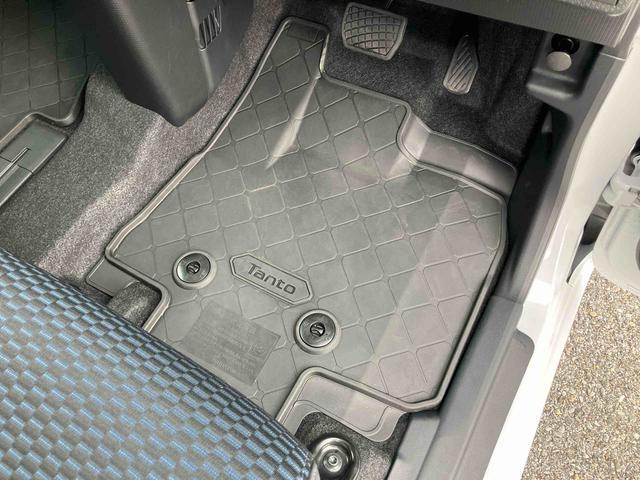 タントカスタムＸバックカメラ　左側電動スライドドア　シートヒーター　電動パーキングブレーキ　ＬＥＤヘッドライト　オートライト　オートエアコン　上下２段調節式デッキボード　コーナーセンサー　衝突被害軽減ブレーキ（千葉県）の中古車
