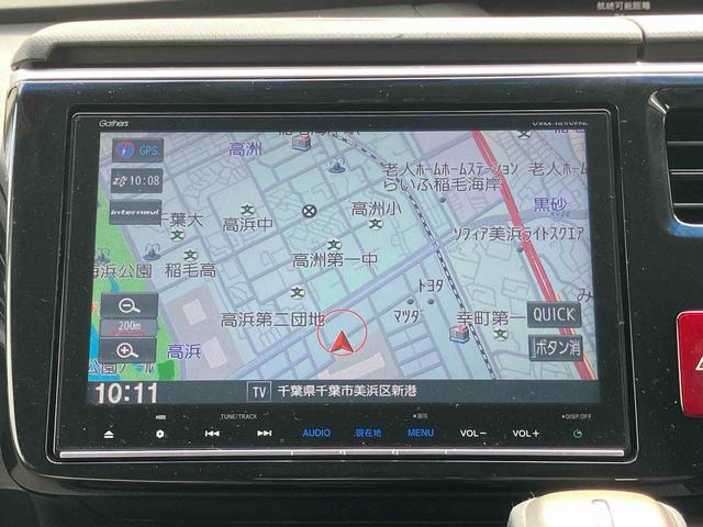 ステップワゴンＧターボ　９型ナビ／ＴＶ／ＤＶＤ／ＢＴ／ＵＳＢ　後席モニター　Ｂカメラ　ＥＴＣ　アダプティブクルコン　わくわくゲート　後席マニュアルクーラー　ロールサンシェード　シートバックテーブル　衝突軽減ブレーキ（千葉県）の中古車
