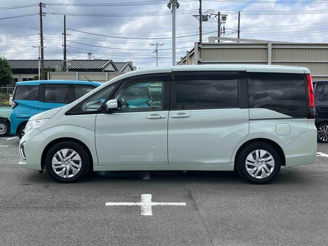 ステップワゴンＧターボ　９型ナビ／ＴＶ／ＤＶＤ／ＢＴ／ＵＳＢ　後席モニター　Ｂカメラ　ＥＴＣ　アダプティブクルコン　わくわくゲート　後席マニュアルクーラー　ロールサンシェード　シートバックテーブル　衝突軽減ブレーキ（千葉県）の中古車