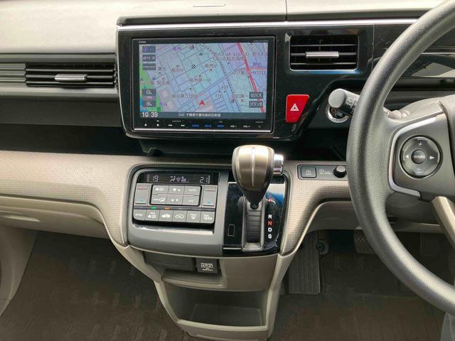 ステップワゴンＧターボ　９型ナビ／ＴＶ／ＤＶＤ／ＢＴ／ＵＳＢ　後席モニター　Ｂカメラ　ＥＴＣ　アダプティブクルコン　わくわくゲート　後席マニュアルクーラー　ロールサンシェード　シートバックテーブル　衝突軽減ブレーキ（千葉県）の中古車