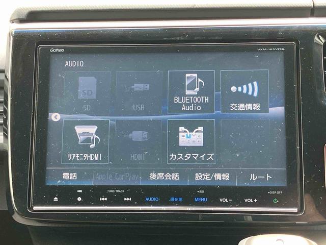 ステップワゴンＧターボ　９型ナビ／ＴＶ／ＤＶＤ／ＢＴ／ＵＳＢ　後席モニター　Ｂカメラ　ＥＴＣ　アダプティブクルコン　わくわくゲート　後席マニュアルクーラー　ロールサンシェード　シートバックテーブル　衝突軽減ブレーキ（千葉県）の中古車