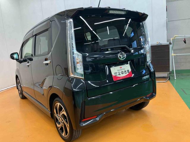 ムーヴカスタム　ＲＳ　ハイパーリミテッドＳＡIIIパノラマカメラ連動フルセグナビ　ＵＳＢ接続　ブルートゥース対応　ＥＴＣ　運転席シートヒーター　オートライト　オートハイビーム　ＬＥＤヘッドライト　シートベルトアンカーアジャスター　ショッピングフック（千葉県）の中古車