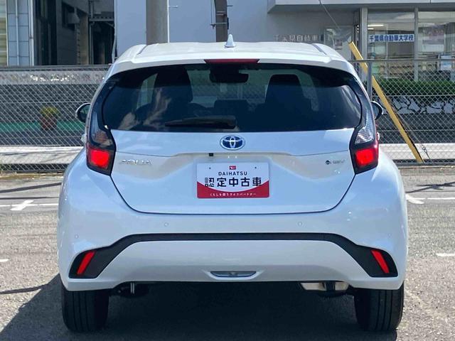 アクアＧハイブリッド　トヨタＳａｆｅｔｙＳｅｎｓｅ　レーダークルーズコントロール　パノラミックビューモニター　全周囲カメラ　前後ドラレコ　ディスプレイオーディオ／ナビ／ＢＴ　オートライト　ＬＥＤヘッドランプ（千葉県）の中古車