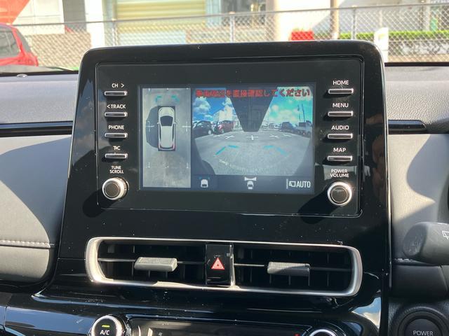アクアＧハイブリッド　トヨタＳａｆｅｔｙＳｅｎｓｅ　レーダークルーズコントロール　パノラミックビューモニター　全周囲カメラ　前後ドラレコ　ディスプレイオーディオ／ナビ／ＢＴ　オートライト　ＬＥＤヘッドランプ（千葉県）の中古車