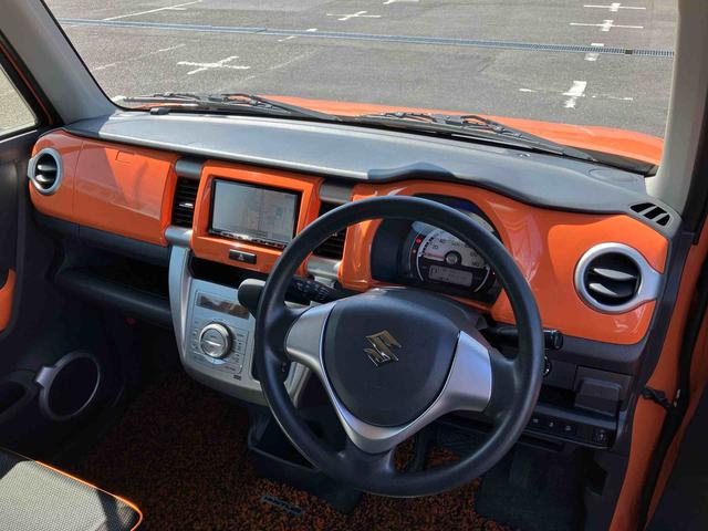 ハスラーＧナビ／ワンセグＴＶ／ＤＶＤ／ＵＳＢ　衝突軽減ブレーキ　横滑り防止装置　運転席シートヒーター　オートエアコン　スマートキー　プッシュスタート　アイドリングストップ　足踏み式駐車ブレーキ　電動格納Ｄミラー（千葉県）の中古車