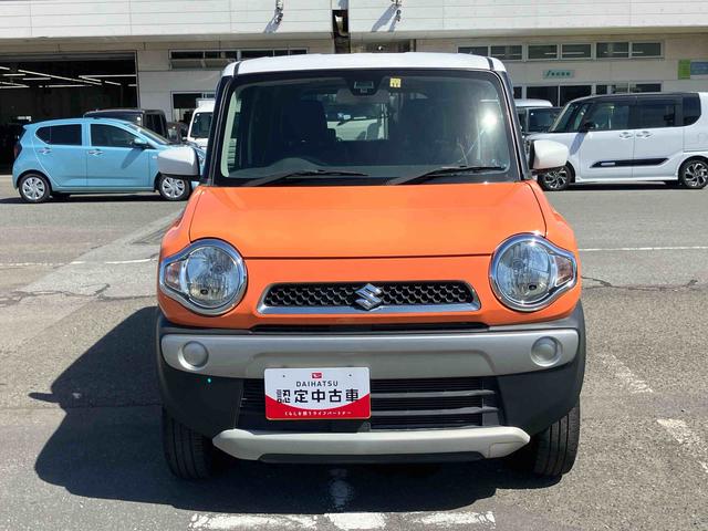 ハスラーＧナビ／ワンセグＴＶ／ＤＶＤ／ＵＳＢ　衝突軽減ブレーキ　横滑り防止装置　運転席シートヒーター　オートエアコン　スマートキー　プッシュスタート　アイドリングストップ　足踏み式駐車ブレーキ　電動格納Ｄミラー（千葉県）の中古車