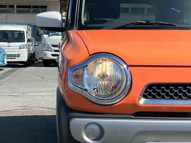 ハスラーＧナビ／ワンセグＴＶ／ＤＶＤ／ＵＳＢ　衝突軽減ブレーキ　横滑り防止装置　運転席シートヒーター　オートエアコン　スマートキー　プッシュスタート　アイドリングストップ　足踏み式駐車ブレーキ　電動格納Ｄミラー（千葉県）の中古車