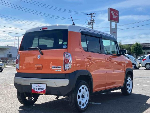 ハスラーＧナビ／ワンセグＴＶ／ＤＶＤ／ＵＳＢ　衝突軽減ブレーキ　横滑り防止装置　運転席シートヒーター　オートエアコン　スマートキー　プッシュスタート　アイドリングストップ　足踏み式駐車ブレーキ　電動格納Ｄミラー（千葉県）の中古車