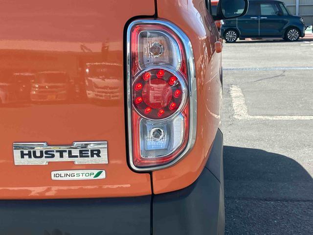 ハスラーＧナビ／ワンセグＴＶ／ＤＶＤ／ＵＳＢ　衝突軽減ブレーキ　横滑り防止装置　運転席シートヒーター　オートエアコン　スマートキー　プッシュスタート　アイドリングストップ　足踏み式駐車ブレーキ　電動格納Ｄミラー（千葉県）の中古車