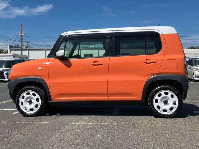 ハスラーＧナビ／ワンセグＴＶ／ＤＶＤ／ＵＳＢ　衝突軽減ブレーキ　横滑り防止装置　運転席シートヒーター　オートエアコン　スマートキー　プッシュスタート　アイドリングストップ　足踏み式駐車ブレーキ　電動格納Ｄミラー（千葉県）の中古車