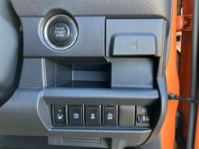 ハスラーＧナビ／ワンセグＴＶ／ＤＶＤ／ＵＳＢ　衝突軽減ブレーキ　横滑り防止装置　運転席シートヒーター　オートエアコン　スマートキー　プッシュスタート　アイドリングストップ　足踏み式駐車ブレーキ　電動格納Ｄミラー（千葉県）の中古車