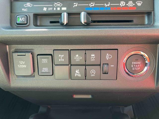 ハイゼットトラックエクストラCVT 電子制御式4WD 荷台LEDライト リヤ4枚リーフスプリング スーパーデフロック 衝突被害軽減ブレーキ コーナーセンサー スピーカー一体型AM/FMラジオ エアコン パワステ 電動格納ミラ−(千葉県)の中古車