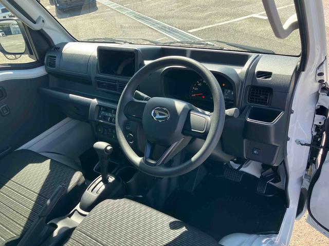 ハイゼットトラックエクストラCVT 電子制御式4WD 荷台LEDライト リヤ4枚リーフスプリング スーパーデフロック 衝突被害軽減ブレーキ コーナーセンサー スピーカー一体型AM/FMラジオ エアコン パワステ 電動格納ミラ−(千葉県)の中古車