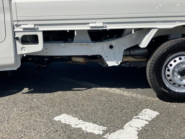 ハイゼットトラックエクストラＣＶＴ　電子制御式４ＷＤ　荷台ＬＥＤライト　リヤ４枚リーフスプリング　スーパーデフロック　衝突被害軽減ブレーキ　コーナーセンサー　スピーカー一体型ＡＭ／ＦＭラジオ　エアコン　パワステ　電動格納ミラ−（千葉県）の中古車