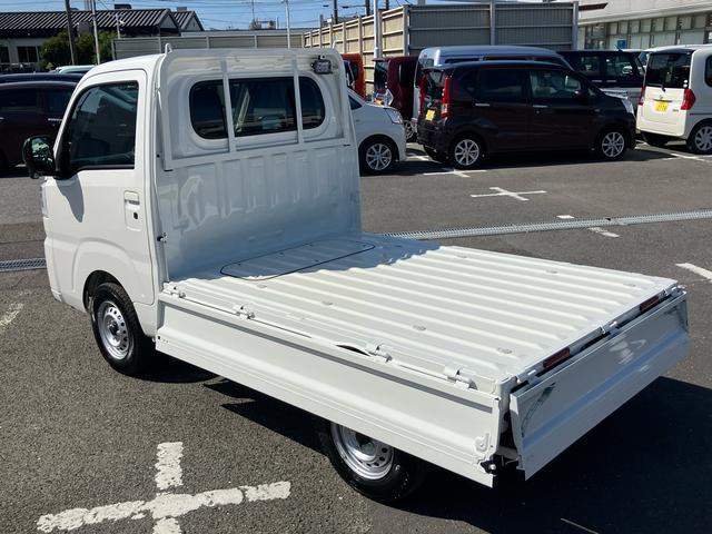 ハイゼットトラックエクストラＣＶＴ　電子制御式４ＷＤ　荷台ＬＥＤライト　リヤ４枚リーフスプリング　スーパーデフロック　衝突被害軽減ブレーキ　コーナーセンサー　スピーカー一体型ＡＭ／ＦＭラジオ　エアコン　パワステ　電動格納ミラ−（千葉県）の中古車