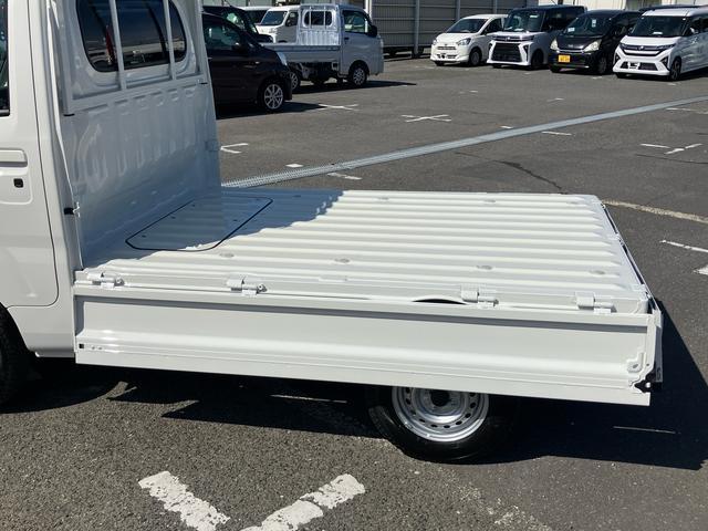 ハイゼットトラックエクストラＣＶＴ　電子制御式４ＷＤ　荷台ＬＥＤライト　リヤ４枚リーフスプリング　スーパーデフロック　衝突被害軽減ブレーキ　コーナーセンサー　スピーカー一体型ＡＭ／ＦＭラジオ　エアコン　パワステ　電動格納ミラ−（千葉県）の中古車