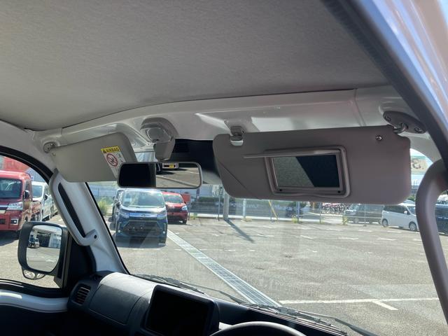 ハイゼットトラックエクストラＣＶＴ　電子制御式４ＷＤ　荷台ＬＥＤライト　リヤ４枚リーフスプリング　スーパーデフロック　衝突被害軽減ブレーキ　コーナーセンサー　スピーカー一体型ＡＭ／ＦＭラジオ　エアコン　パワステ　電動格納ミラ−（千葉県）の中古車
