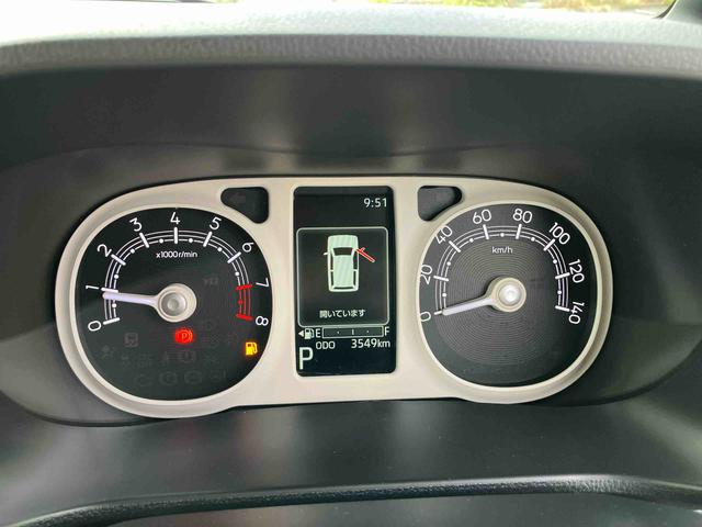 ムーヴキャンバスストライプスGターボ両側電動スライドドア LEDヘッドライト&フォグランプ シートヒーター 保温カップホルダー 電動駐車ブレーキ バックカメラ ステアリングスイッチ 自動追従クルコン 衝突被害軽減ブレーキ(千葉県)の中古車