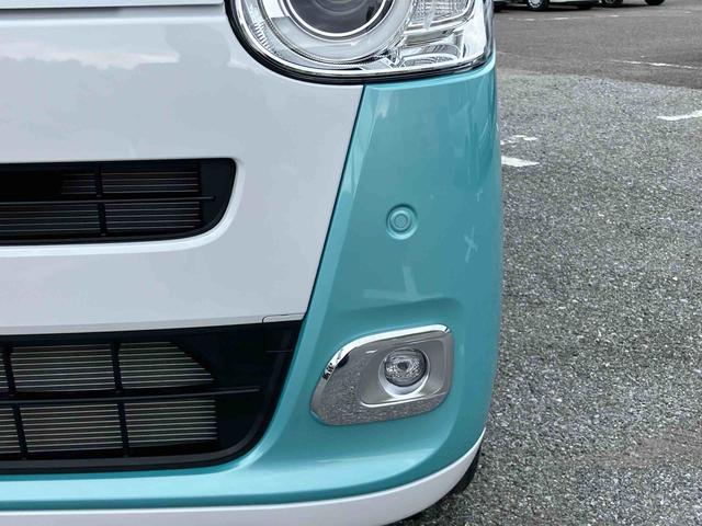 ムーヴキャンバスストライプスGターボ両側電動スライドドア LEDヘッドライト&フォグランプ シートヒーター 保温カップホルダー 電動駐車ブレーキ バックカメラ ステアリングスイッチ 自動追従クルコン 衝突被害軽減ブレーキ(千葉県)の中古車