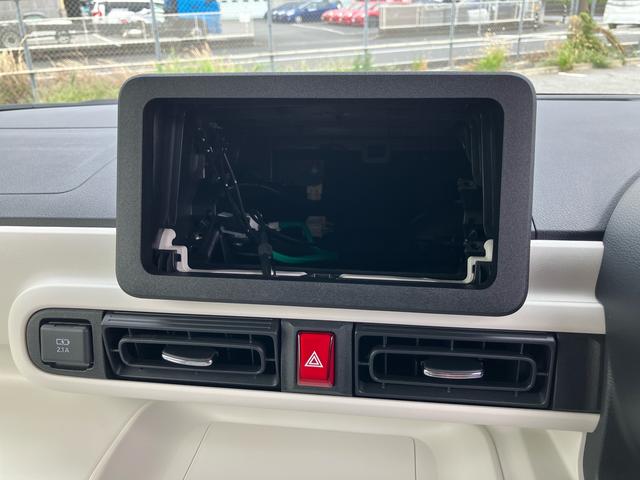 ムーヴキャンバスストライプスＧターボ両側電動スライドドア　ＬＥＤヘッドライト＆フォグランプ　シートヒーター　保温カップホルダー　電動駐車ブレーキ　バックカメラ　ステアリングスイッチ　自動追従クルコン　衝突被害軽減ブレーキ（千葉県）の中古車