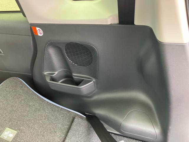 ムーヴキャンバスストライプスＧターボ両側電動スライドドア　ＬＥＤヘッドライト＆フォグランプ　シートヒーター　保温カップホルダー　電動駐車ブレーキ　バックカメラ　ステアリングスイッチ　自動追従クルコン　衝突被害軽減ブレーキ（千葉県）の中古車