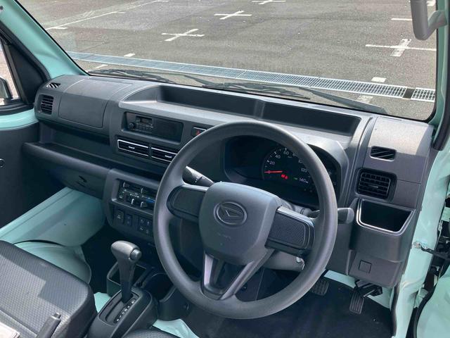 ハイゼットトラックスタンダード４ＷＤ／ＣＶＴ　荷台三方開　衝突被害軽減ブレーキ　横滑り防止装置　コーナーセンサー　オートライト　オートハイビーム　トップシェイドガラス　オーバーヘッドシェルフ　アイドリングストップ　ＡＭ／ＦＭラジオ（千葉県）の中古車