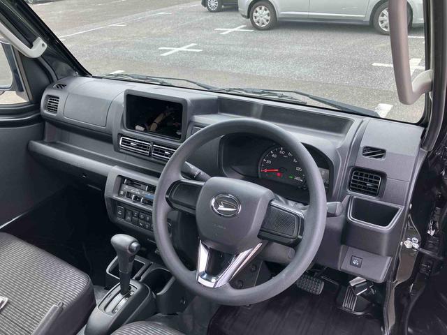 ハイゼットトラックエクストラ４ＷＤ　ＥＴＣ　荷台三方開　荷台作業灯　トップシェイドガラス　前後コーナーセンサー　衝突被害軽減ブレーキ　横滑防止装置　オートライト　オートハイビーム　ＬＥＤフォグランプ　プッシュスタート　キーフリー（千葉県）の中古車