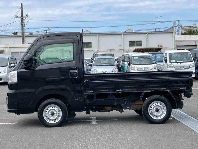 ハイゼットトラックエクストラ４ＷＤ　ＥＴＣ　荷台三方開　荷台作業灯　トップシェイドガラス　前後コーナーセンサー　衝突被害軽減ブレーキ　横滑防止装置　オートライト　オートハイビーム　ＬＥＤフォグランプ　プッシュスタート　キーフリー（千葉県）の中古車