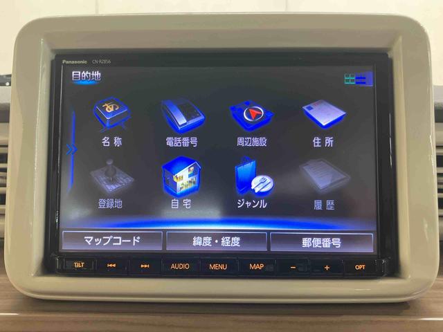 アルトラパンＸパノラマカメラ連動８インチフルセグナビ　フロント．リヤ２カメラドライブレコーダー　運転席シートヒーター　照明．バニティーミラー付き左右サンバイザー　アイドリングストップ　チルトステアリング（千葉県）の中古車
