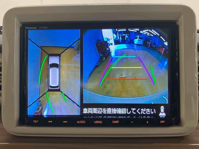 アルトラパンＸパノラマカメラ連動８インチフルセグナビ　フロント．リヤ２カメラドライブレコーダー　運転席シートヒーター　照明．バニティーミラー付き左右サンバイザー　アイドリングストップ　チルトステアリング（千葉県）の中古車
