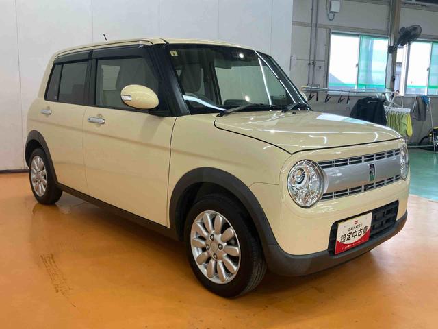 アルトラパンＸパノラマカメラ連動８インチフルセグナビ　フロント．リヤ２カメラドライブレコーダー　運転席シートヒーター　照明．バニティーミラー付き左右サンバイザー　アイドリングストップ　チルトステアリング（千葉県）の中古車